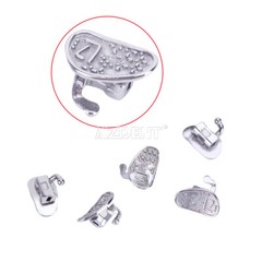 Dental Orthodontic Buccal Tubes 1st/2nd Molar Non-Conv Roth MBT 022 018 AZDENT