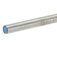 1/2 In. X 3 Ft. Zinc Plated Steel (Coarse) Threaded Rod