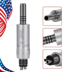 Dental Air Motor Slow Low Speed Handpiece Cooling Unit Internal Water Spray M4