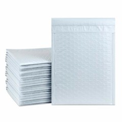 Mix Your Color 1000 Poly Bubble Shipping Envelopes Mailers #000 Extra Wide 4″x8″