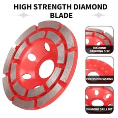 5″ Diamond Grinding CUP Wheel Disc Grinder Concrete 20 Segment 7/8″ 25/30 Grit