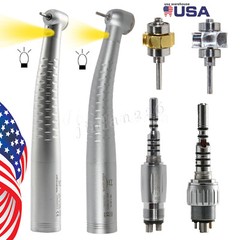 Dental Fiber Optic LED High Speed Handpiece Kavo GENTLE Silence LUX