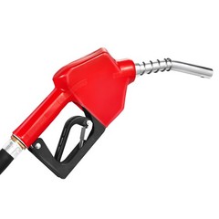 Uimoso 3/4 in NPT Automatic Fuel Nozzle with 13/16 in Spout and Auto Shut-Off