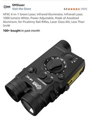 SMSLaser HFXC 4-in-1 laser aiming module