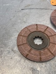 1967 International IH 444 Tractor Brake Actuator & Discs