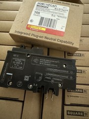 HOM115PCAFI Square D 15 Amp Combination Arc Fault New CAFI New
