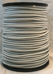 Bungie Nylon coated rubber rope shock cord 1/8 3/16 1/4 3/8 1/2 Bungee Stretch