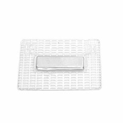 1 x 1/4 x 1/16 Inch Neodymium Plastic Waterproof Sewing Magnets N52 (16 Pack)