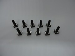 10 Pcs Pack Lot 6x6x13mm Momentary Push Micro Button Tactile Switch SMD 4 Pins