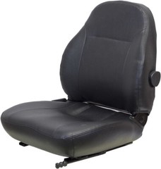 Fits Caterpillar Dozer Seat Assembly – Fits Various Models – Black Vinyl