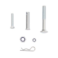 Detachable Cultivator Manual Implement Lift 6PCS Scarifier Shanks For ATV/UTV