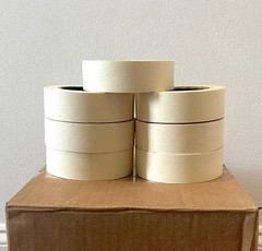 32 Rolls 1.5″ X 60 Yrds General Purpose Masking Tape Painters USA Made Seconds