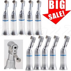 Dental Slow Low Speed Handpiece Contra Angle Latch burs E-type Attach NSK Style