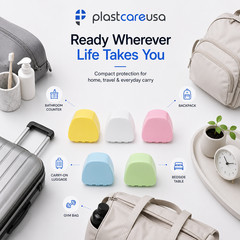 Denture Retainer Cases Dental Teeth Guard Holder, Travel Cleaning Container