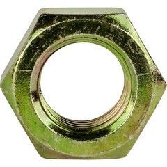 Grade 8 Finished Hex Nuts Yellow Chromate Steel All Sizes Available In Listing