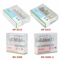 100/200pcs Dental Latch type Rubber Polishing Cups Brushes Teeth Prophy Polisher