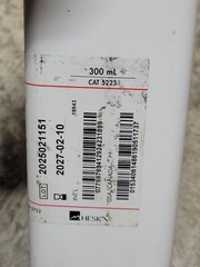 x1 Element HT5 Hematology, EHT5 DIFF LYSE Solution 300mL Expires 2/10/2027