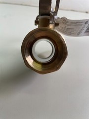 ProLine 1″ Brass Ball Valve 600PSI Full Port T Handle Valve 107-825TNL (8 Pack)