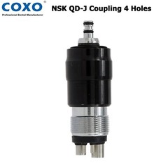 Dental Mini Small Head High Speed Handpiece LED Self Power Air Turbine NSK QD-J