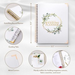 Wedding Planner Book and Organizer – Wedding Planner Book – Bridal Planning B…