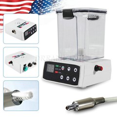 Dental Brushless LED Electric Motor fit 1:1 /1:5 /16:1 For Lab Practice