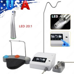 Mini Dental Implant Motor Dental Implant System 20:1 Contra Angle Fiber Optic