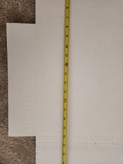 23 LP Record Album Mailers Book Box Variable Depth & 44 Mailer Insert Pads
