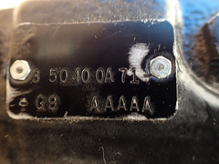 Unbranded 350400A71-G9 Hydraulic Motor – See Description
