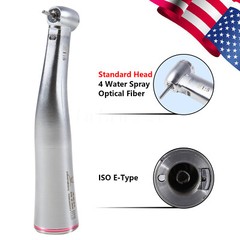 1-4 Pcs Dental 1:5 LED Contra Angle Fiber Optic Handpiece Fit KaV NSK Motor