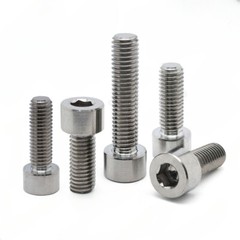 GR5 Titanium Allen Hex Socket Bolts Cap Head Screws M2 M2.5 M3 M4 M5 M6 M8