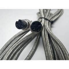 Variety of sizes in 15′ Scale Cable with Connector for Indicator and Floor Scale