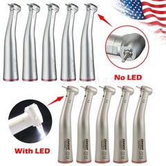 NSK Ti-MAX X95L Type Dental 1:5 (Fiber Optic) Contra Angle Handpiece LED Turbine