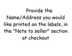 30 WATERCOLOR BUTTERFLIES PERSONALIZED RETURN ADDRESS LABELS 1 in X 2.625 in