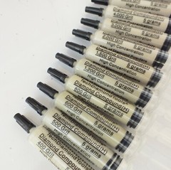 Diamond Polishing Paste 50,000 Grit 0-0.5 Micron (H) 50% Concentration 5 grams