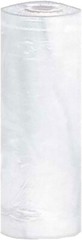 243 Clear Plastic Garment Bags Clothing 21″ W x 3″ D x 72″ H Roll Hanger Opening