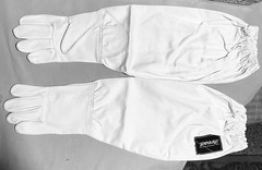 Pro’s Choice premium Ventilated Beekeeping Full SUIT + GLOVES Size; M Thread(R)