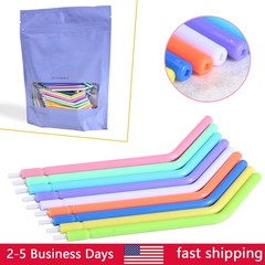 OneMed Dental 3-Way Air Water Syringe Disposable Spray Tips Triple Nozzles Tubes