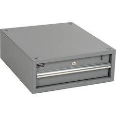 Global Industrial Stacking Workbench Drawer Gray 6″H