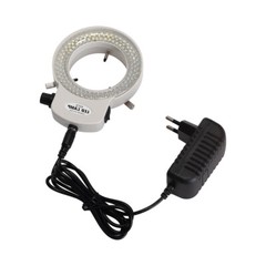 144LED Adjustable Ring Light Lamp Illuminator for Microscope 17