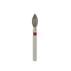 Multi-Use Football Diamonds Dental Friction Grip Burs FG 368/023F Fine Grit Red