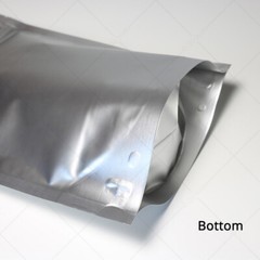 Multi-Color & Sizes Matte Two Sided High Quality Foil Stand up Zip Lock Bag M