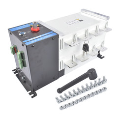 Industrial Automatic Transfer Switch 4P 630A 110V or 220V High Quality Plastic