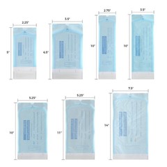 Dental Medical Self-sealing Sterilization Pouches Bag Self Seal Pouch 200pcs/Box