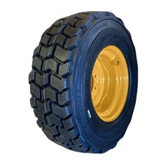 HeavyDuty 12-16.5 SKS-4 Lifemaster Style Skid Steer Tires/Rims for Case & more