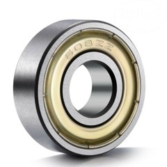 608-ZZ Ball Bearing 8x22x7 Dual Shielded Metal Chrome Skateboard 608Z (10 QTY)