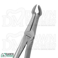 4 Pcs TC Extracting Forceps Root Tip Set Dental Extraction Instruments German Gr