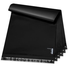 1000 10×13 Poly Mailers Envelopes Self Sealing Shipping Mailers Black POLYSELLS®