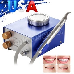 Flow Teeth Polishing Polisher Handpiece Hygiene Jet 2/4 Holes Dental Air Prophy