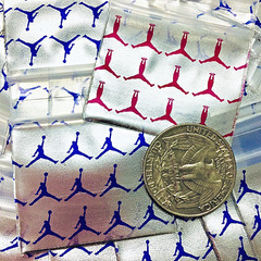 BaggiesSince1987 – 15125 Design Zip Bags 100PCS METALLIC 45DSN MIX, READ DETAILS