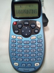 DYMO LetraTag 100H Handheld Thermal Label Printer